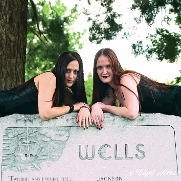 Monica and Shanna - Colour